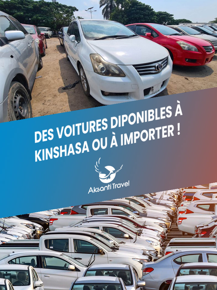 Importation Japon-Dubai Vehicules Aksanti-Travel